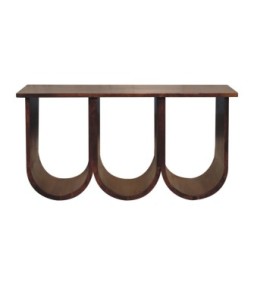 Triple Open Style Coffee Table