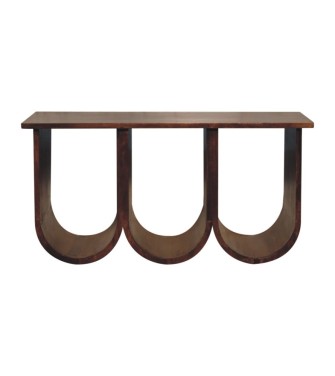 Triple Open Style Coffee Table
