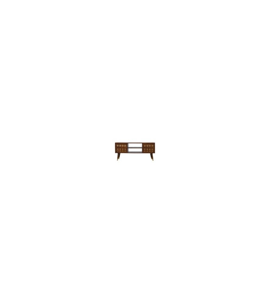 Brass Hole Inlay Media Unit