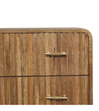 T-bar Ridged Chest