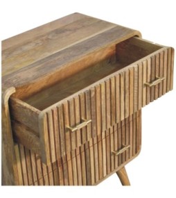 T-bar Ridged Chest