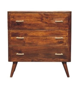Chestnut T-Bar Chest