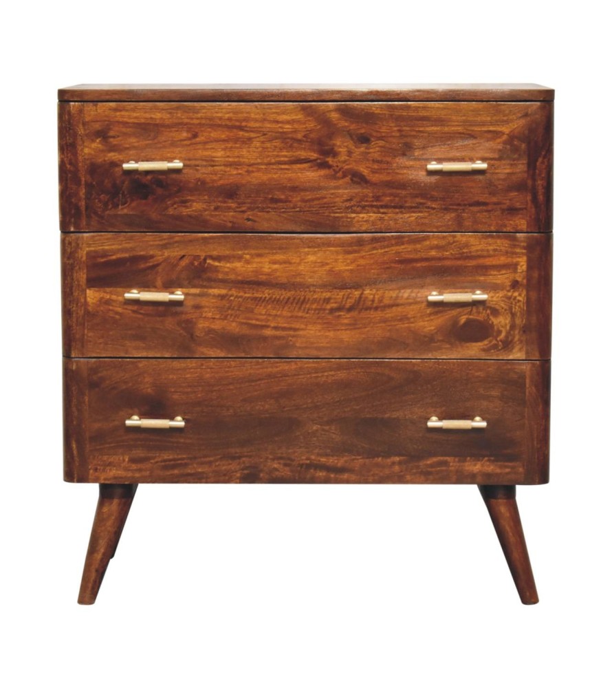 Chestnut T-Bar Chest