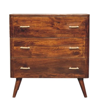 Chestnut T-Bar Chest
