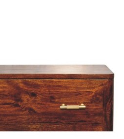 Chestnut T-Bar Chest
