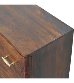 Chestnut T-Bar Chest