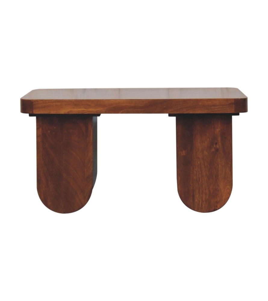 Chunky Chestnut Coffee Table