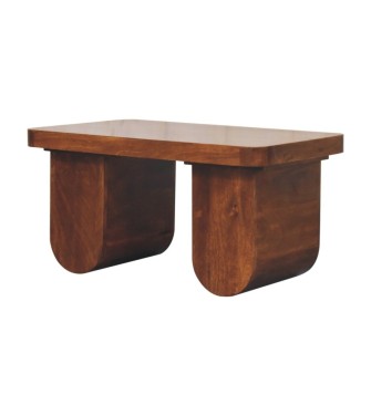 Chunky Chestnut Coffee Table