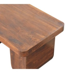 Chunky Chestnut Coffee Table