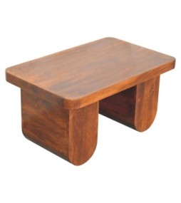 Chunky Chestnut Coffee Table