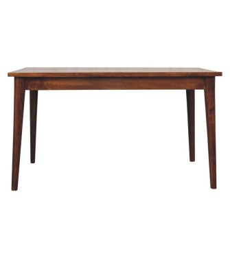 Chestnut Nordic Dining Table
