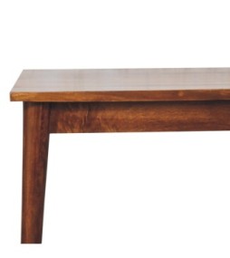Chestnut Nordic Dining Table