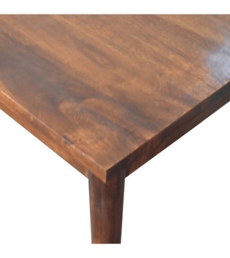 Chestnut Nordic Dining Table