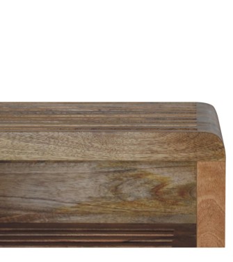Table de chevet murale à double étagère Soba