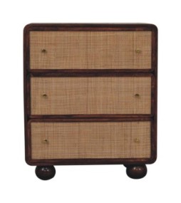 Chestnut Woven Chest