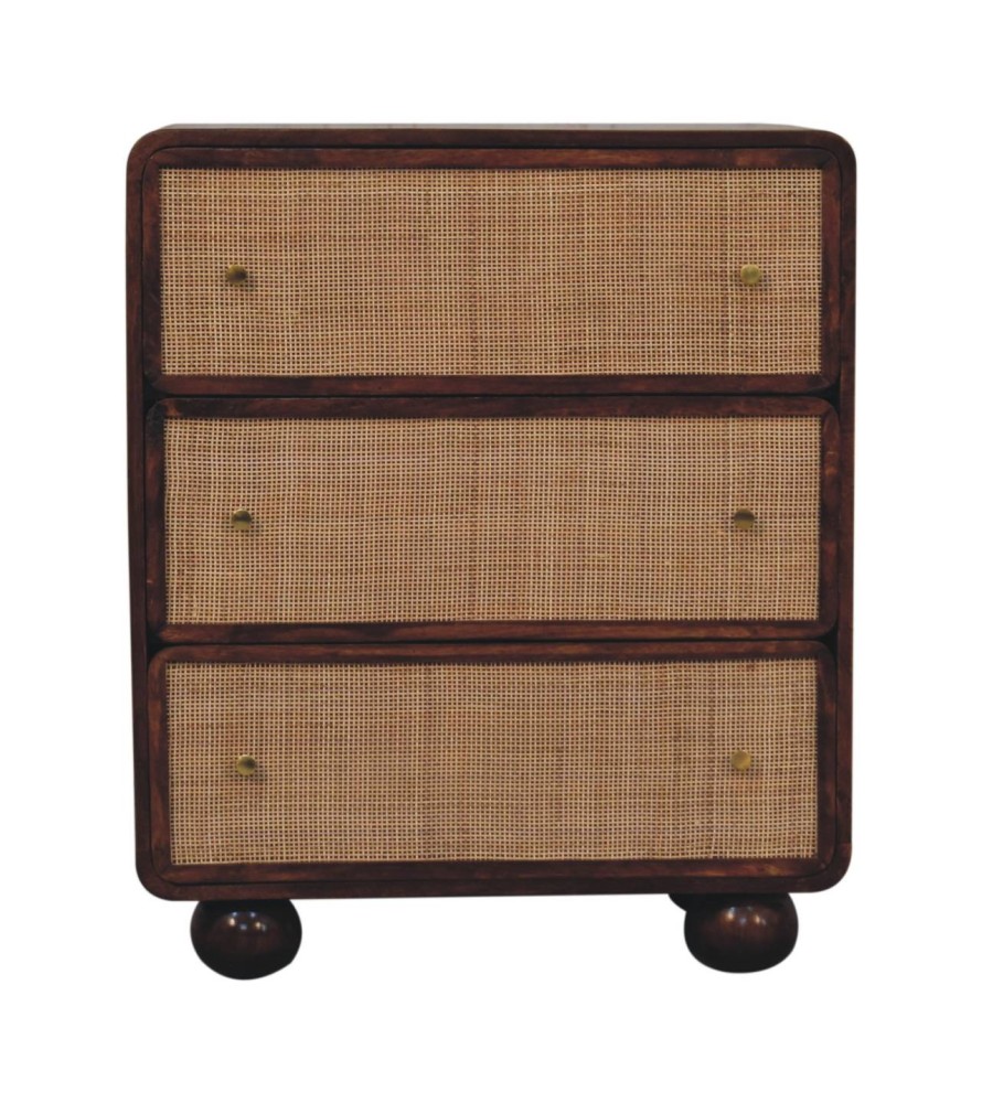 Chestnut Woven Chest