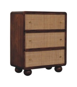 Chestnut Woven Chest