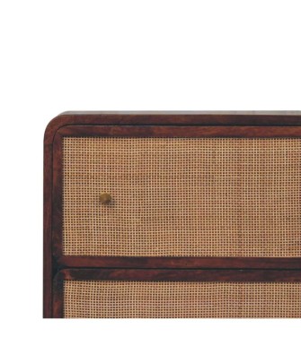 Chestnut Woven Chest