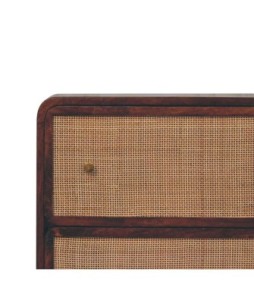 Chestnut Woven Chest