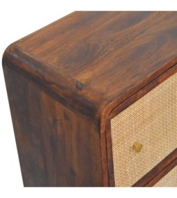 Chestnut Woven Chest