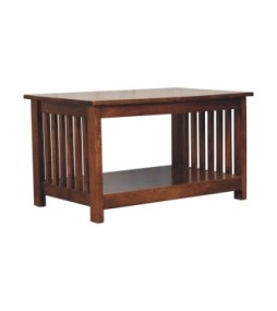 Slatted Chestnut Coffee Table