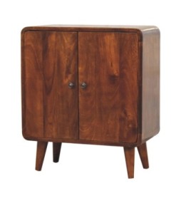 Mini armoire classique finition châtaigne