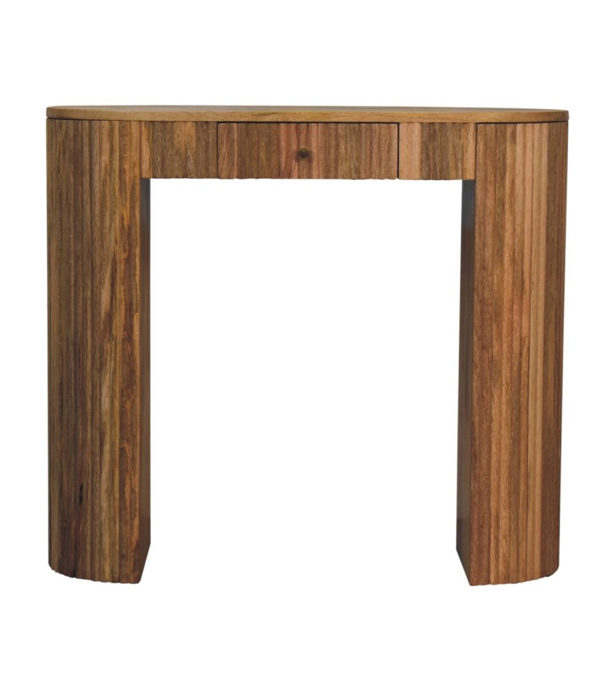 Table console droite Soba