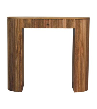 Table console droite Soba