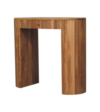 Table console droite Soba