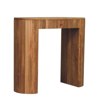 Table console droite Soba