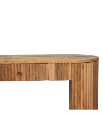 Table console droite Soba