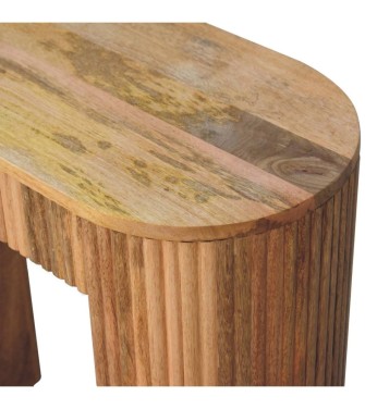 Table console droite Soba