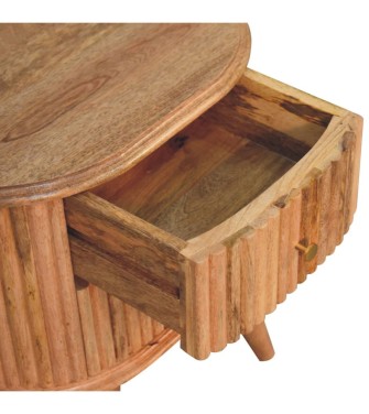 Table de chevet Soba de style nordique