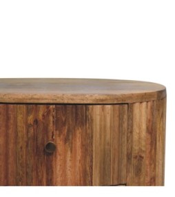Table de chevet Soba Ball à 3 tiroirs