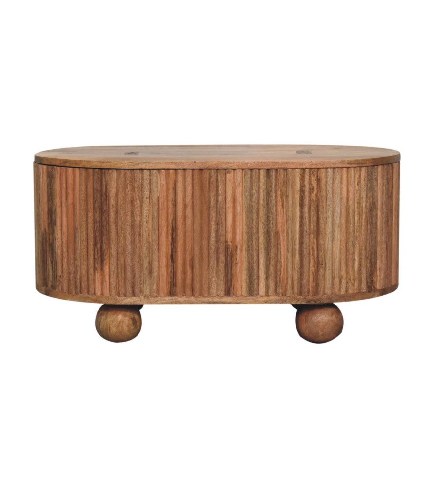 Soba Ball Lid-up Coffee Table