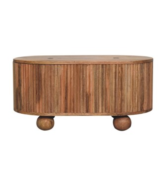 Soba Ball Lid-up Coffee Table