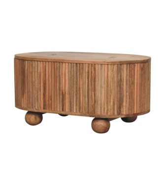 Soba Ball Lid-up Coffee Table