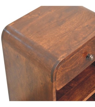 Table de chevet ouverte Arvessa