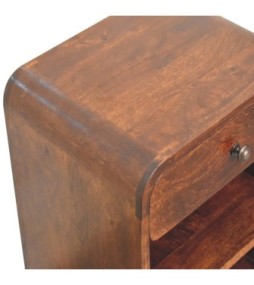 Table de chevet ouverte Arvessa