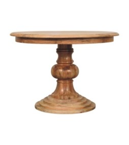 Round Turned Dining Table