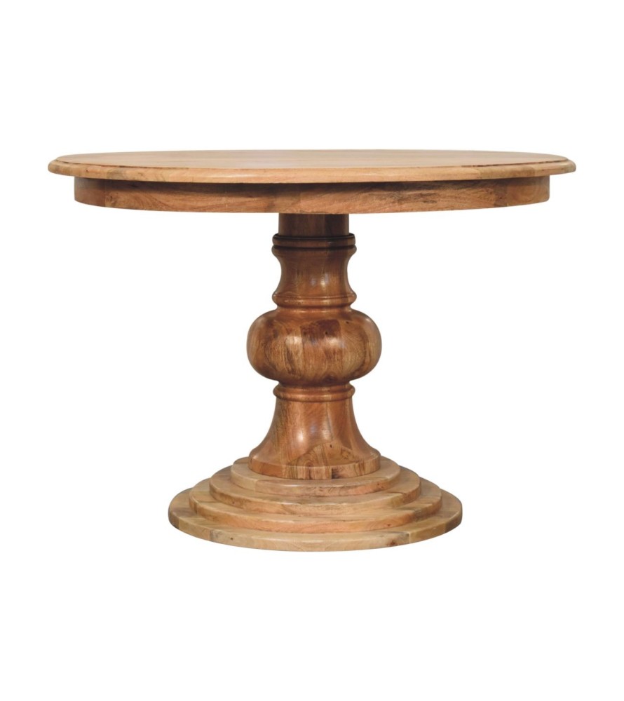 Round Turned Dining Table