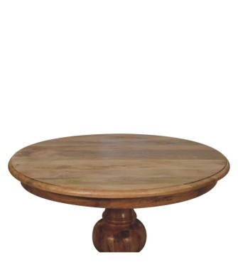 Round Turned Dining Table