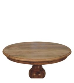 Round Turned Dining Table