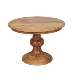 Round Turned Dining Table