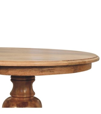 Round Turned Dining Table