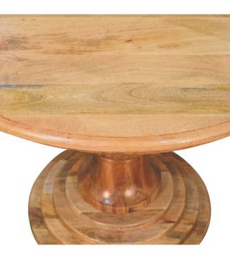Round Turned Dining Table