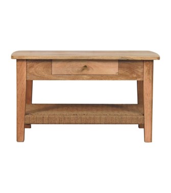 Rope 2 Drawers Coffee Table
