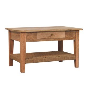 Rope 2 Drawers Coffee Table