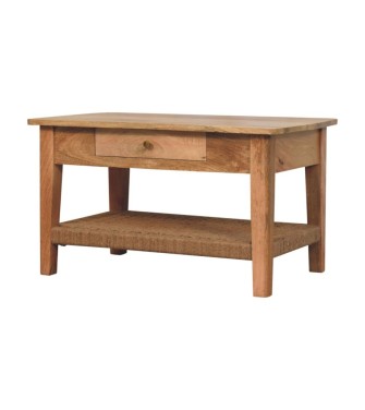 Rope 2 Drawers Coffee Table