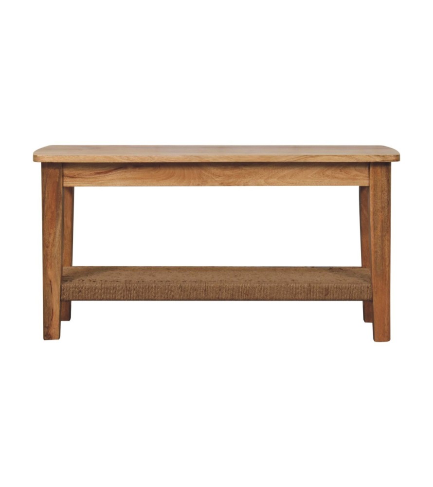Rope Coffee Table